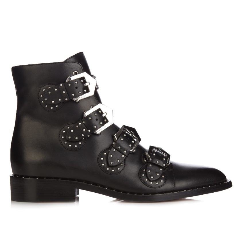 Givenchy stud embellished boots