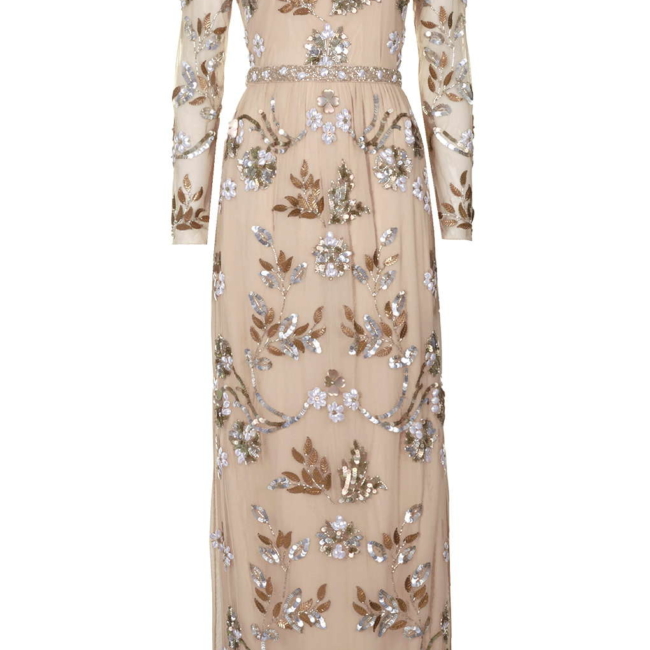 Topshop jewel embellished dress