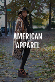 American Apparel category on Where Did U Get That