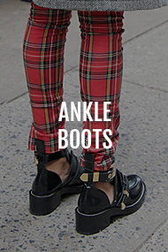 Ankle Boots category on Where Did U Get That