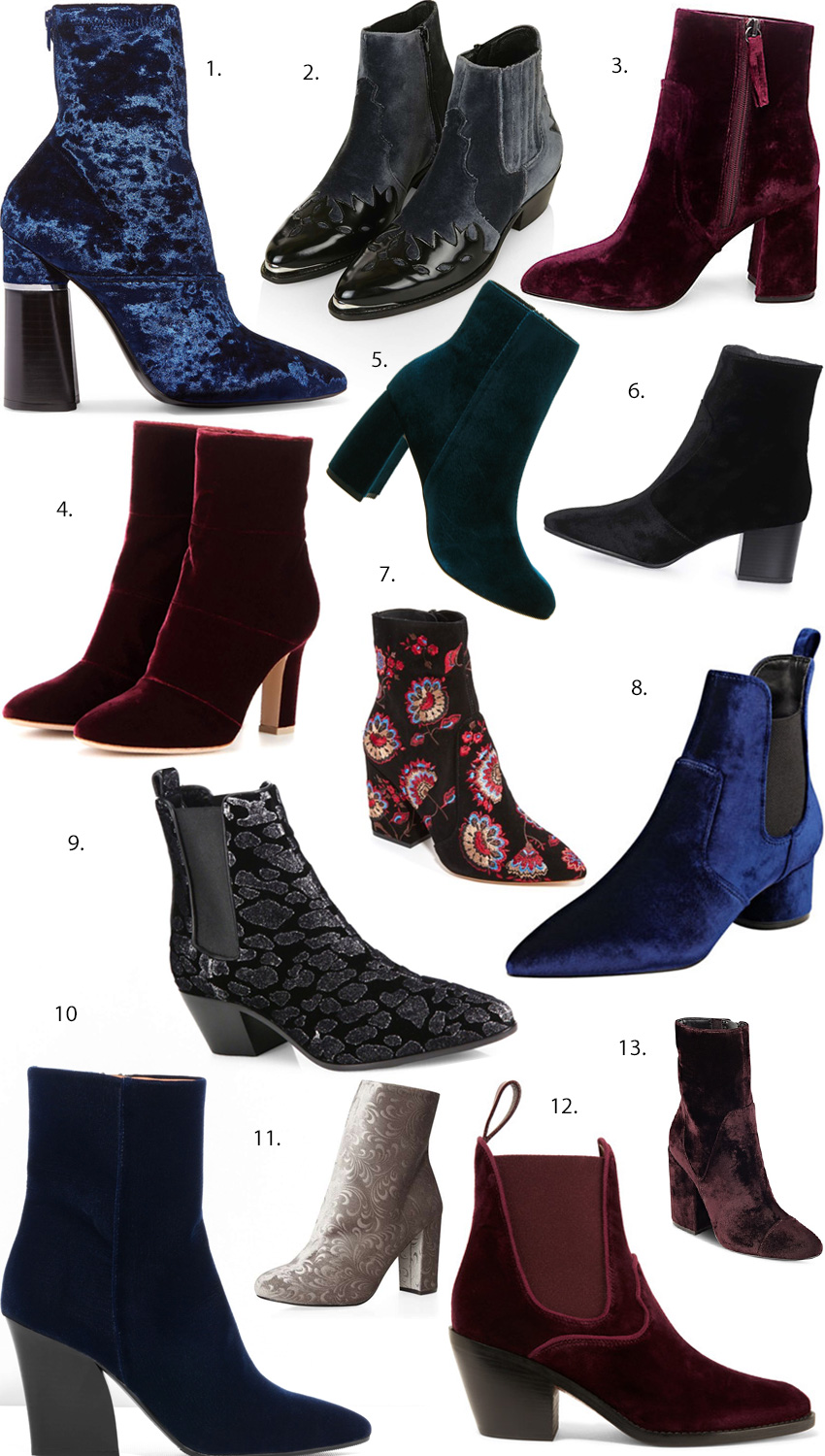 Best Velvet boots