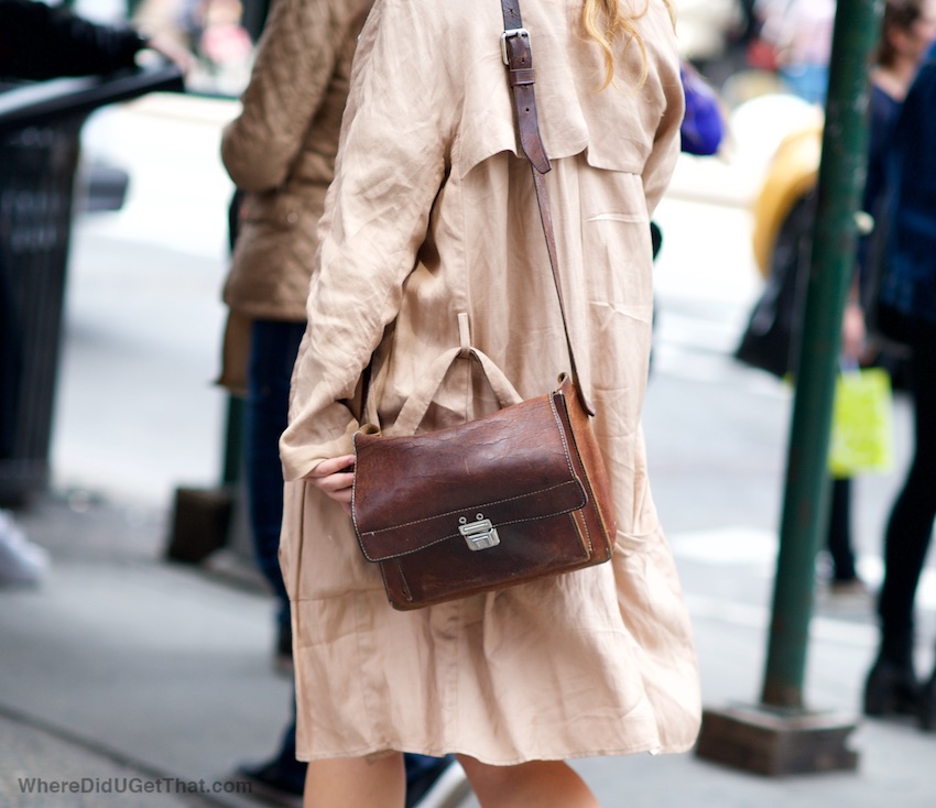 The Bags Women Carry In New York | Where Did U Get That  