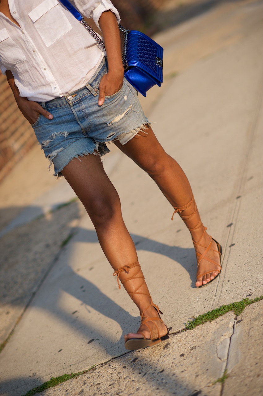 Gladiator sandals