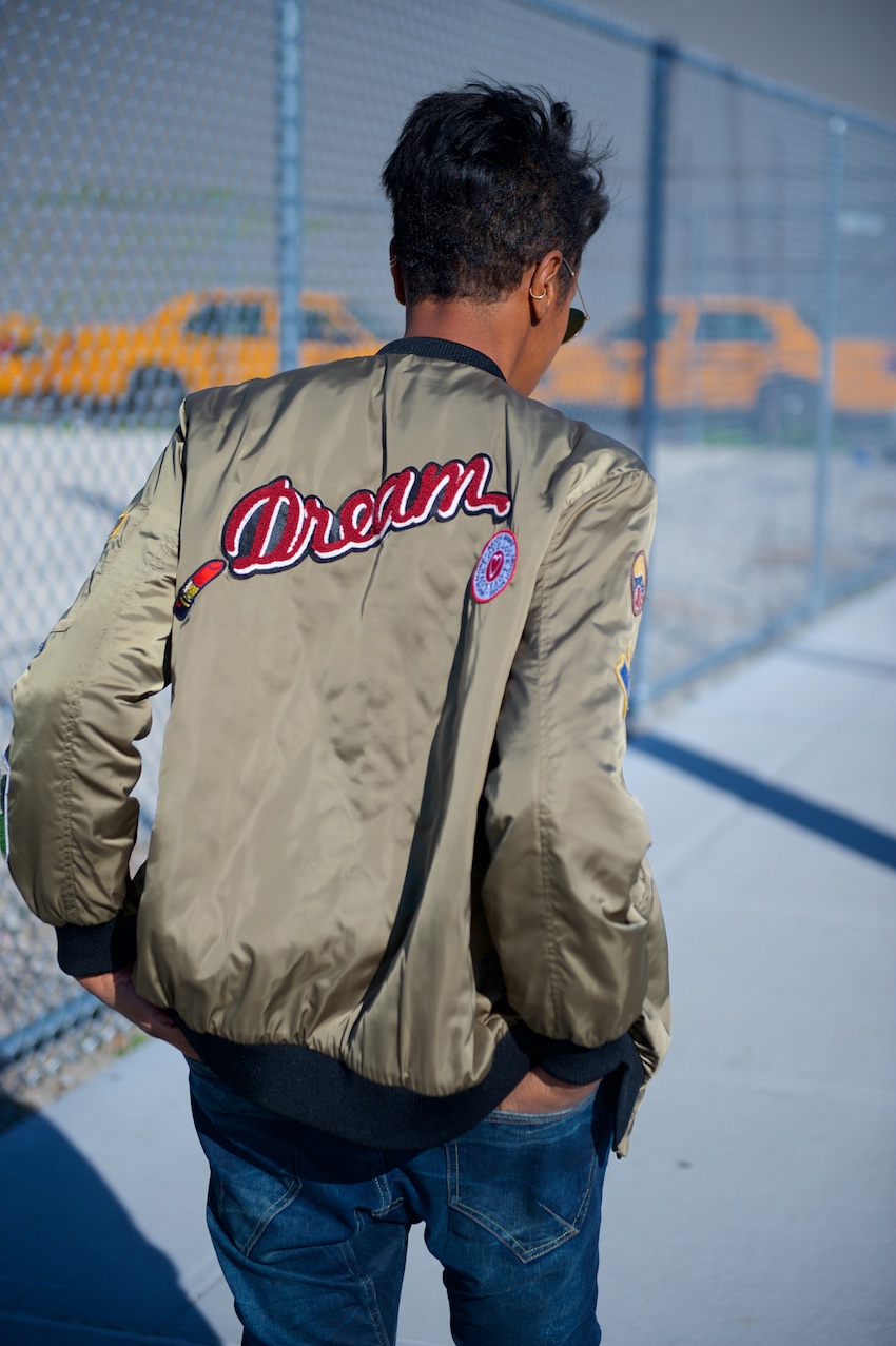 satin bomber jackets