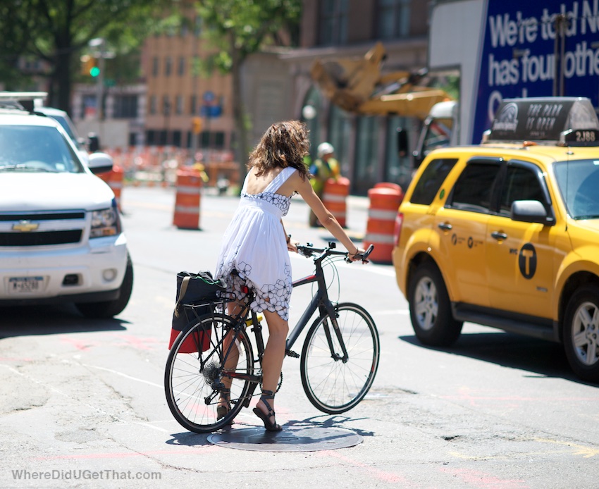 girls on bikes