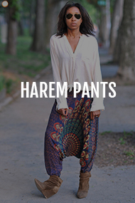 Harem Pants category on Where Did U Get That