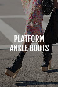 Platform Ankle Boots category on Where Did U Get That