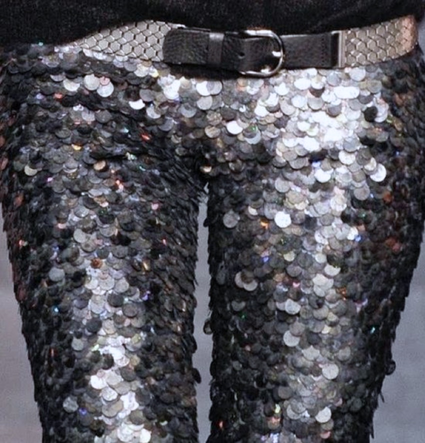 sequin pants