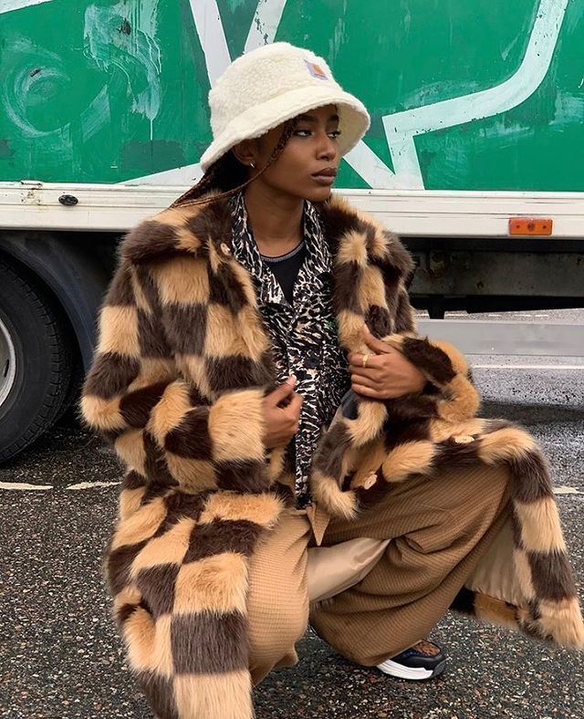 faux fur coats