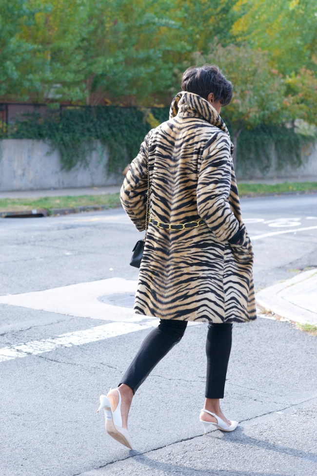 vintage fur coat