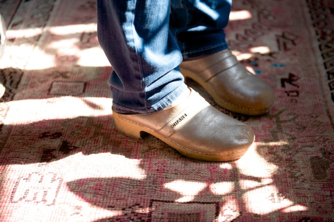 Vintage clogs