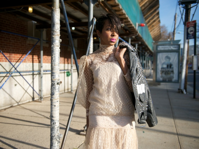 lace maxi dress