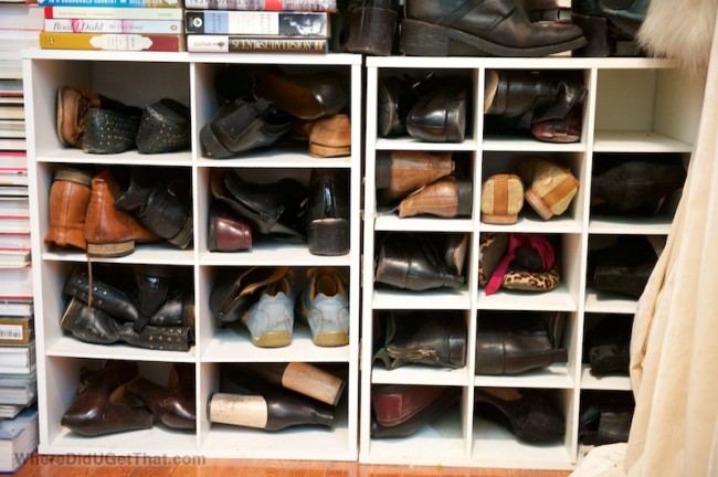 shoe closet