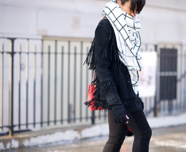 suede fringe jacket