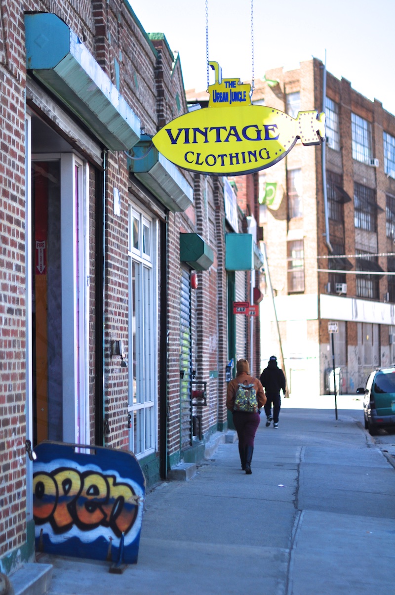 urban jungle vintage shop