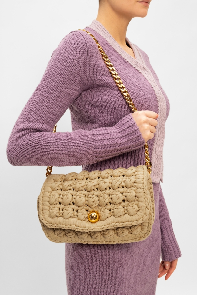 Bottega Veneta Crochet Spring Trend Bag