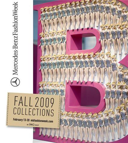 NY fashion week – on and off the catwalk