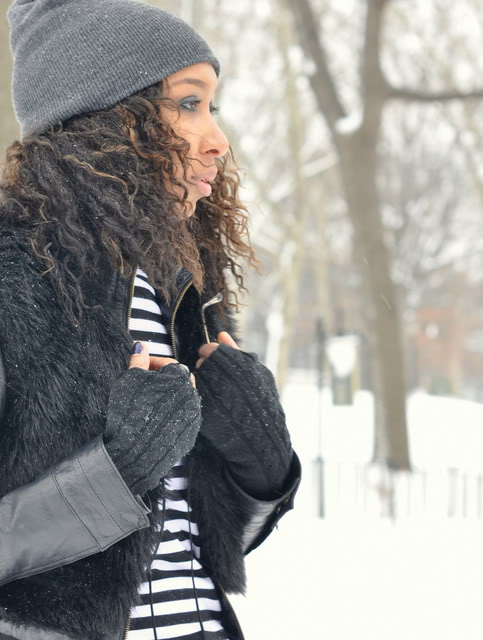 Snow. Again