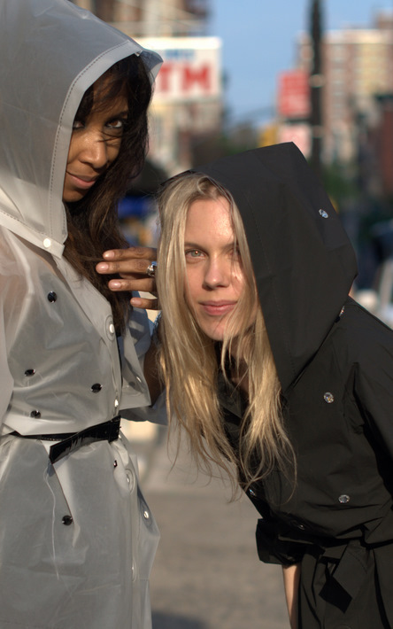 collaboration – rain coats & studs