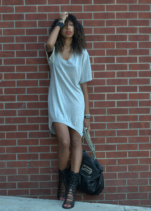 black and grey