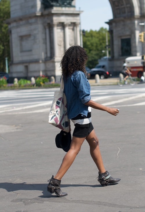 re-bonding in brooklyn — archive photograph 1