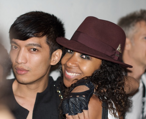 NYFW has landed — archive photograph 1