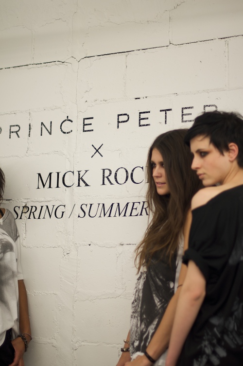 Prince Peter x Mick Rock Spring/Summer 2010 Collection