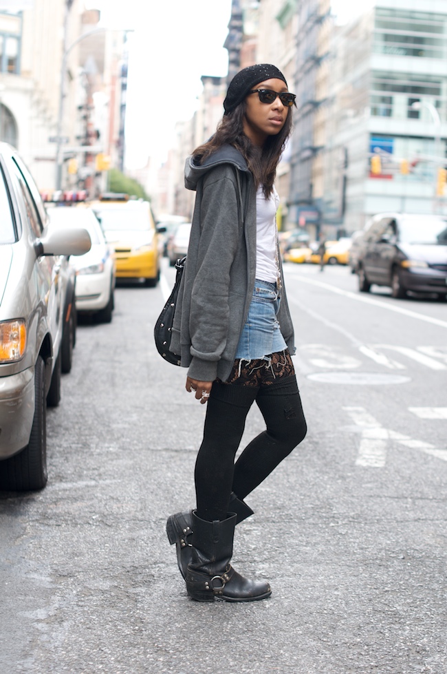 I Walk Into Aldo Wearing Fryes — archive photograph 1