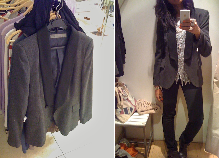 zara – the changing room — archive photograph 1