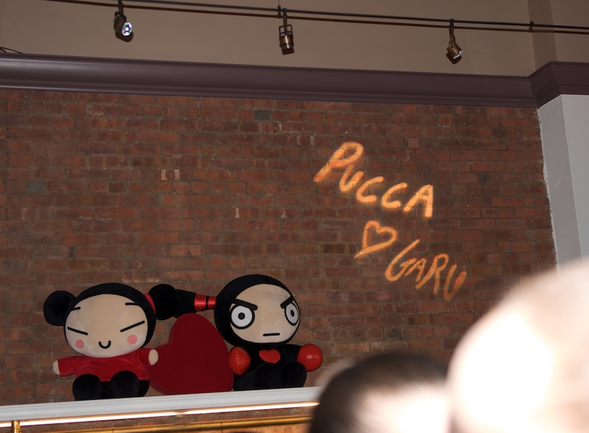 pucca launch party at curve