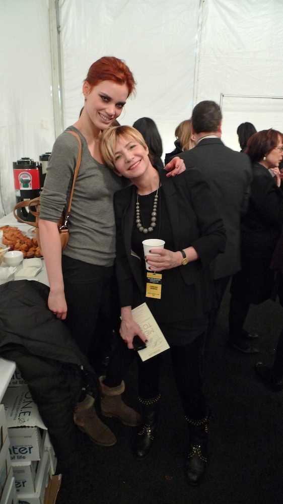 Backstage: Carolina Herrera Fall Winter 2010 – Part One