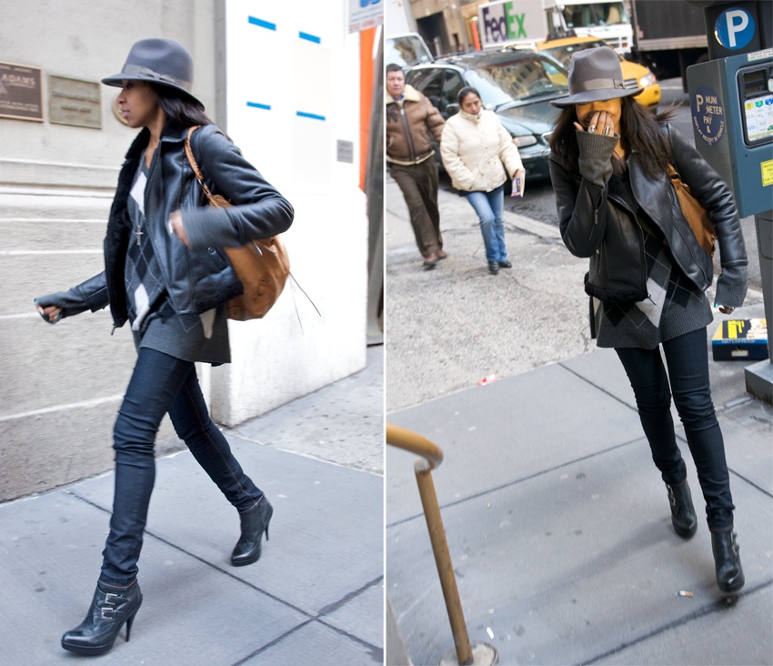 checking out hudson denim — archive photograph 1
