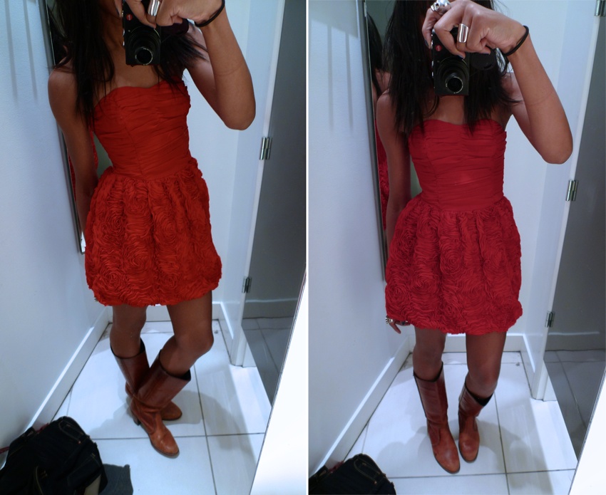 in the changing room – which one?