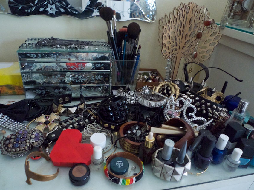 my stuff
