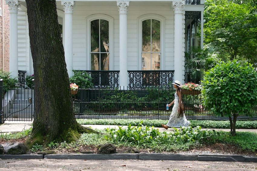 taking a walk