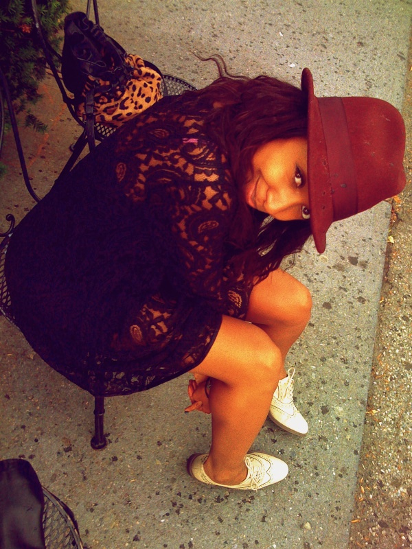 leopard and lace