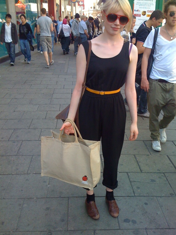 london street style — archive photograph 1