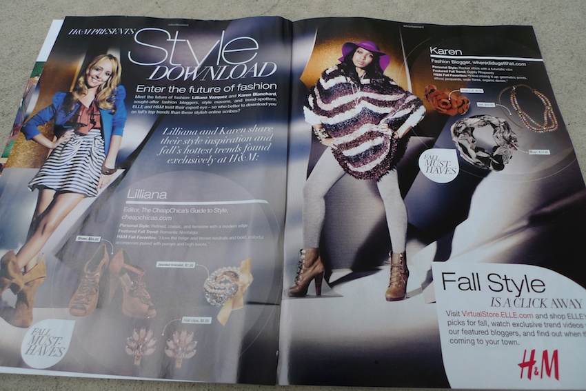 the after – Elle magazine feature
