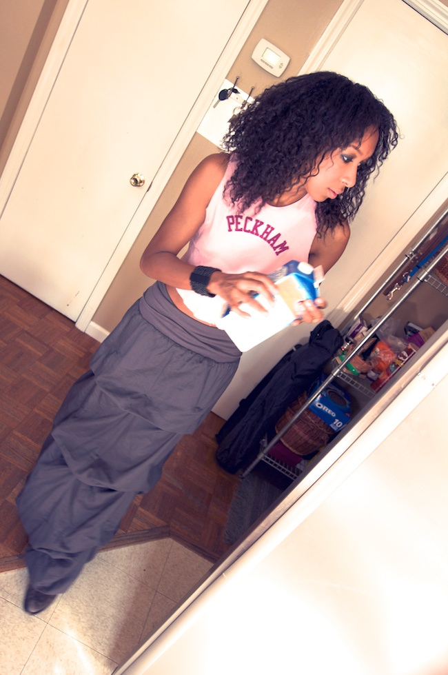 you can take the girl out of england… — archive photograph 1