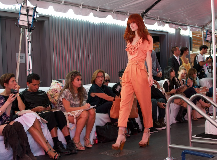 mulberry spring summer 2011 — archive photograph 1