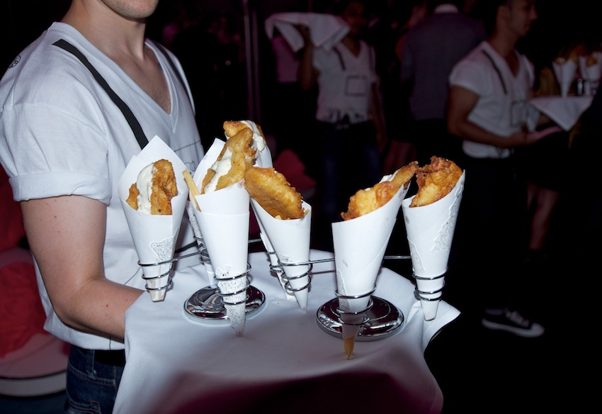 mulberry show after party