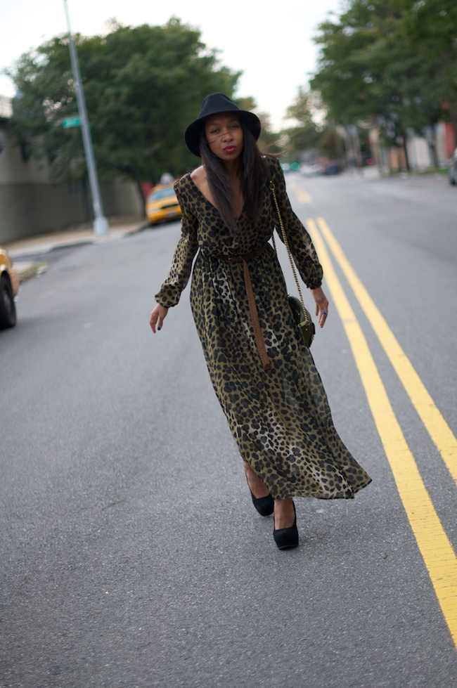 leopard dress giveaway — archive photograph 1