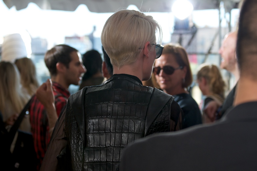 random shots – nyfw