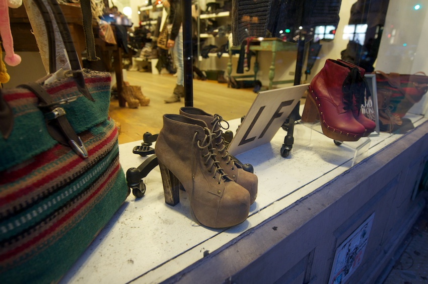 platform slippers