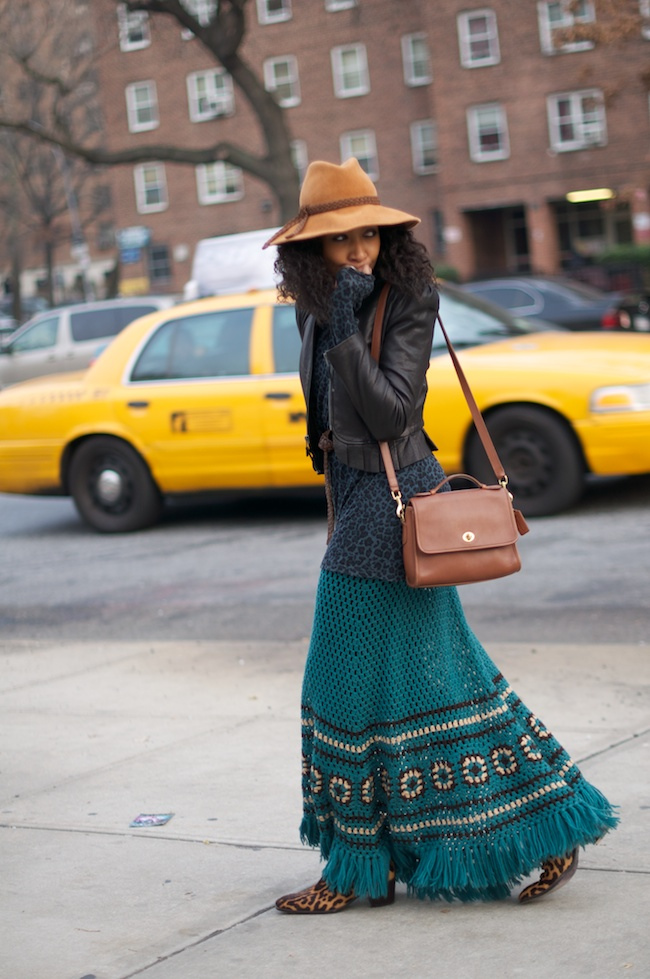 winter crochet — archive photograph 1