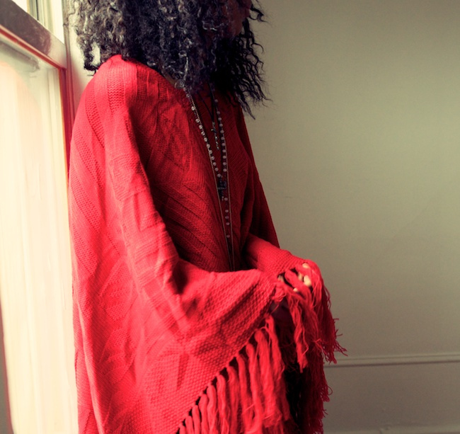 reds. blacks. ombre — archive photograph 1