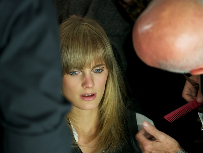 anna sui – backstage — archive photograph 1