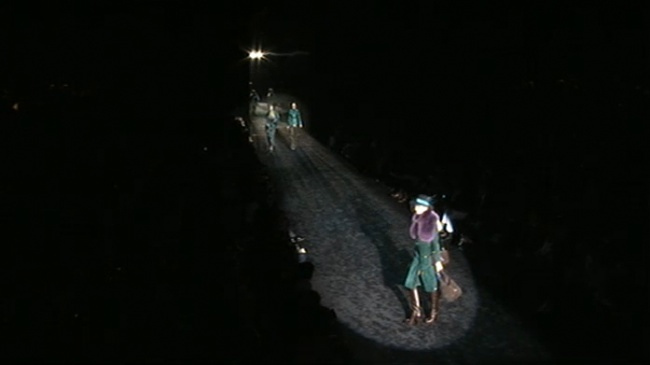 gucci – f/w 2011 show