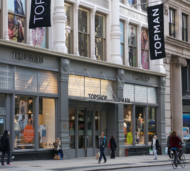 topshop – effing brilliant — archive photograph 1