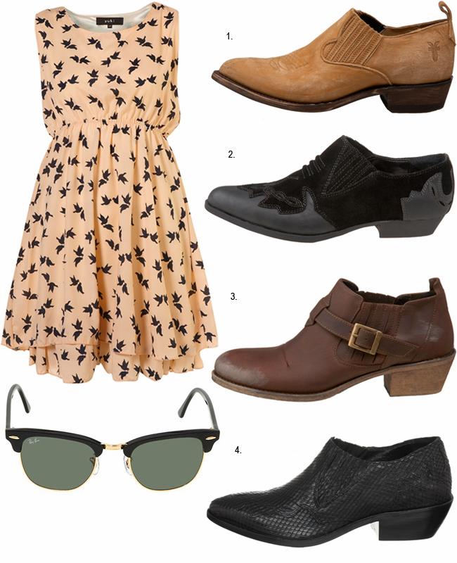 I want these – cut off cowboy boots